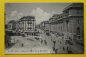Preview: Ansichtskarte AK Genf / Post / 1905-1915 / Postgebäude – Straßenbahn – Auto – Pferdekutschen